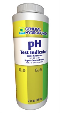 General Hydroponics® pH Test Indicator - 8oz