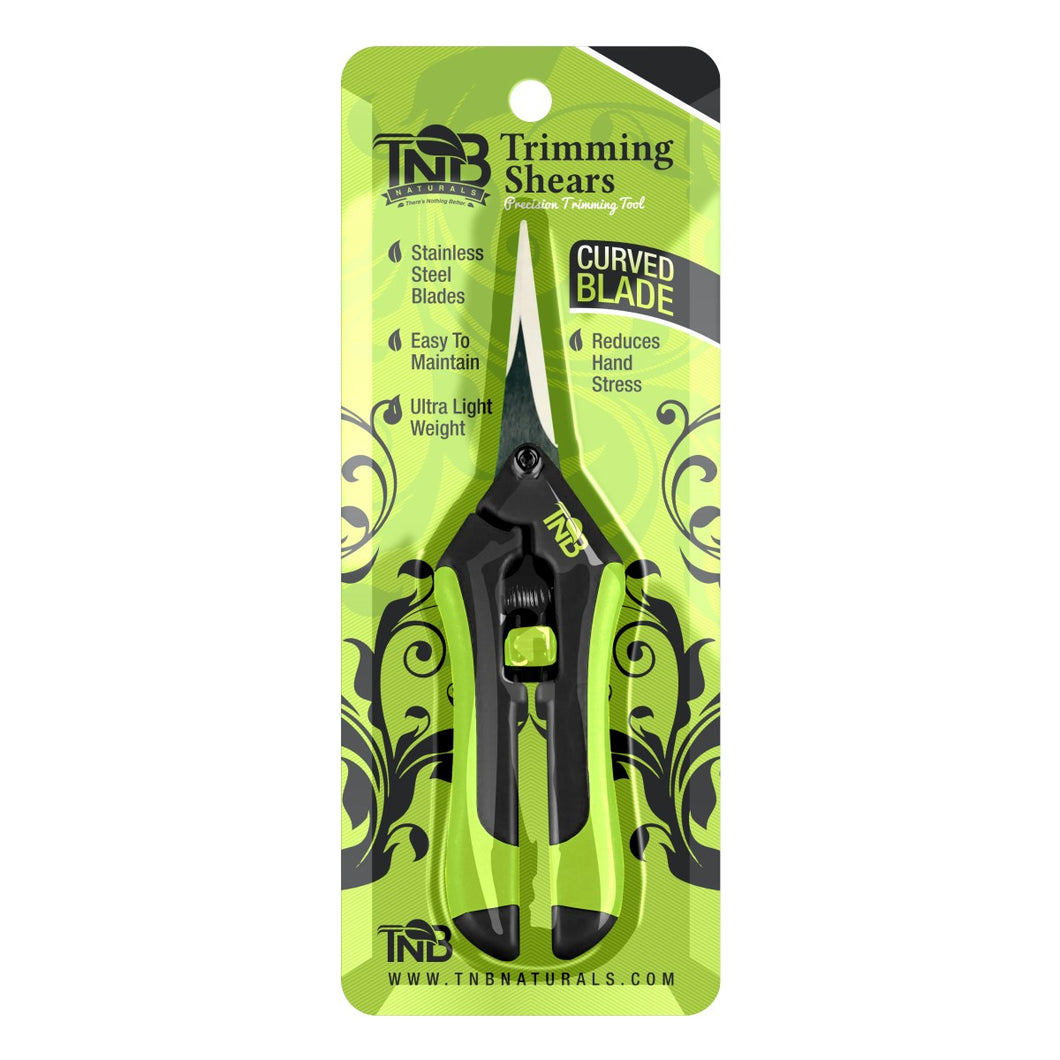 TNB Naturals Trimming Shears - Curved Blade