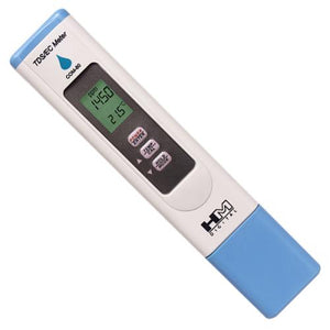 HM Digital™ EC/TDS HydroTester Model COM-80