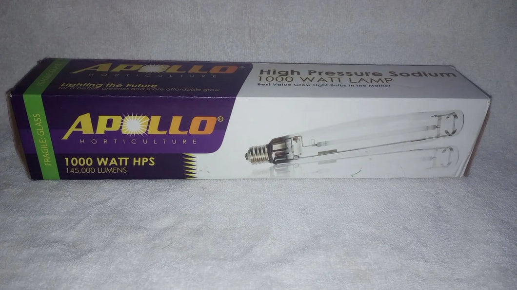 APOLLO Horticulture 1000 Watt HPS 138,000Lumens