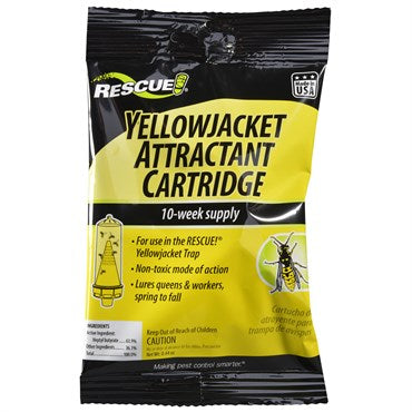 Yellowjacket Attractant Cartridge 10-week – Lehigh Valley Hydroponics