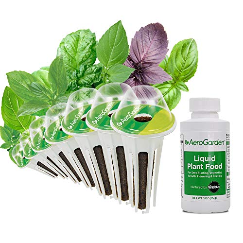 AeroGarden Seed Pot Kit International Basil