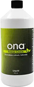 ONA Natural Odor Neutralizer Liquid Fresh Linen