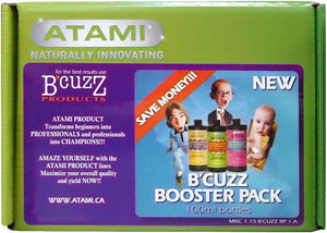 Atami B'cuzz Booster Pack (100ml bottles)