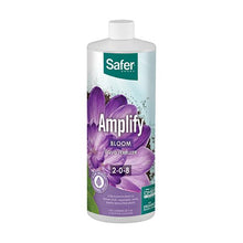 Load image into Gallery viewer, Safer® Brand Amplify Hydroponic Liquid Fertilizer Concentrate - Qt