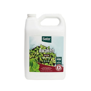 Safer® Brand Awaken (3-1-5) Liquid Nutrient Fertilizer Concentrate -Gal