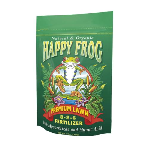 FoxFarm Happy Frog Premium Lawn Fertilizer-4lb