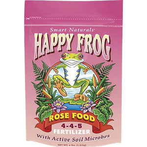 FoxFarm Happy Frog Rose Food Organic Fertilizer- 4 lb