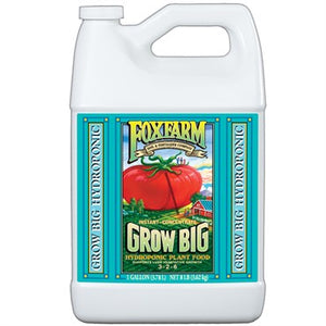 FoxFarm Grow Big Hydroponic Fertilizer 3-2-6