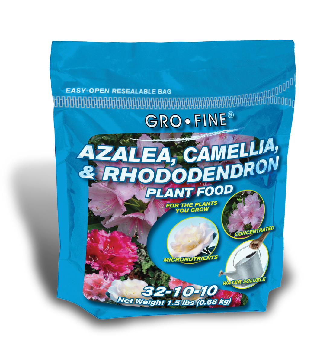 Gro-Fine Acidifier Plant food for Azalea, Camellia & Rhododendron