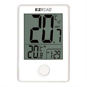 Headwind EZ Read Digital Thermometer with Clock