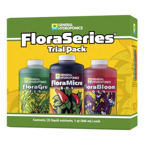 Flora Series® Quart Trial Pack