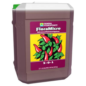 General Hydroponics FloraMicro® 5 - 0 - 1