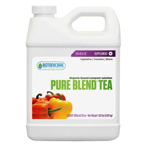 Botanicare® Pure Blend® Tea 0.5 - 0.5 - 1 qt