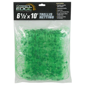 Grower's Edge® Green Trellis Netting