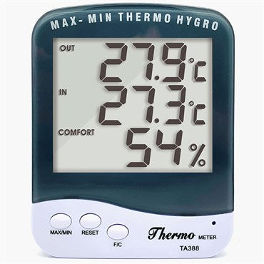 Hort2O™ Digital Hygro-Thermometer - 9.8ft Temperature Sensor