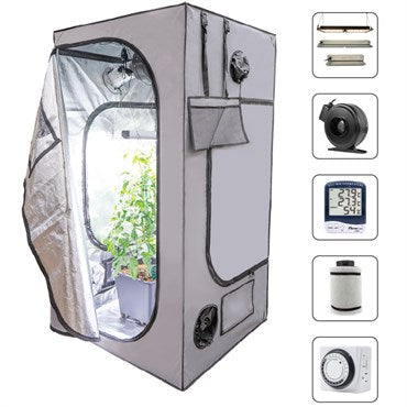 Hort2O™ Grow Tent Kit - 200W - 4ft x 4ft x 6ft 7in  *****WE DO NOT SHIP THIS ITEM STORE PICK UP ONLY*****