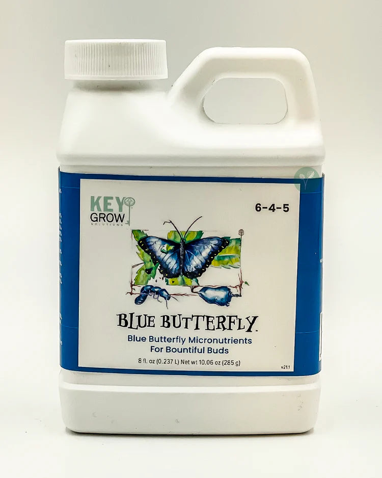 Key Grow Blue Butterfly 6-4-5 8oz