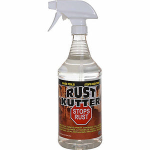 Rust Kutter- Rust Converter, Stops Rust, Professional Rust Repair – Qt