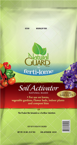 Natural Guard Soil Activator- 20lbs
