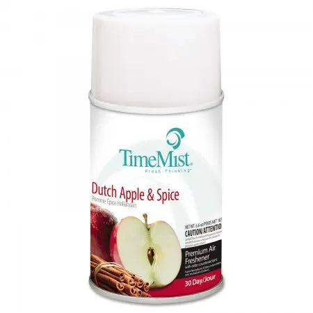 TimeMist Premium Metered Air Freshener Refill, Dutch Apple & Spice