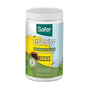 Safer® Brand TruAmino+Hydroponic Nutrient Fertilizer Granular-1 lb