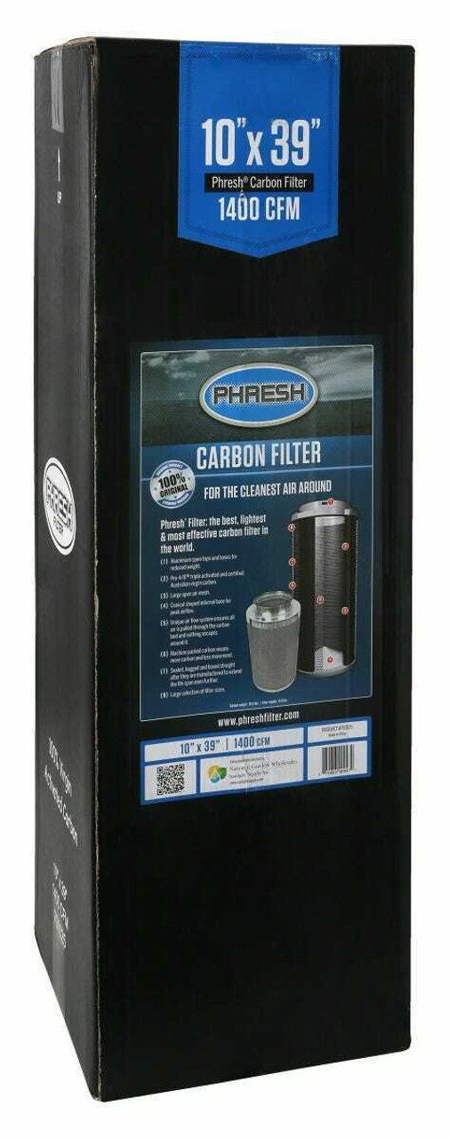 Phresh Filter 10 in x 39 in 1400 CFM (*We Only ship UPS for this item*)