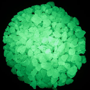 Glow Path Technology 1/2" Emerald Glow Stones