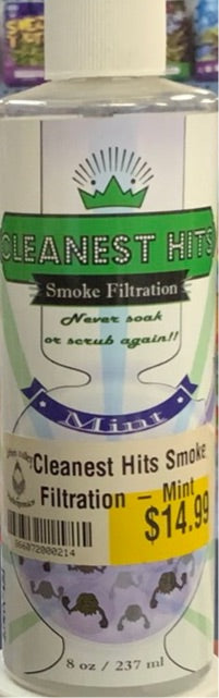 Cleanest Hits Smoke Filtration- Mint