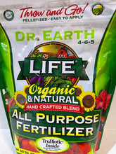 Load image into Gallery viewer, Dr Earth Life Organic &amp; Natural All Purpose Fertilizer