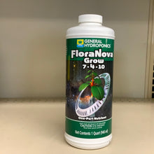 Load image into Gallery viewer, General Hydroponics FloraNove Grow 7-4-10 1qt