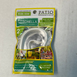 Patio Essentials Kids size Citronella wristbands