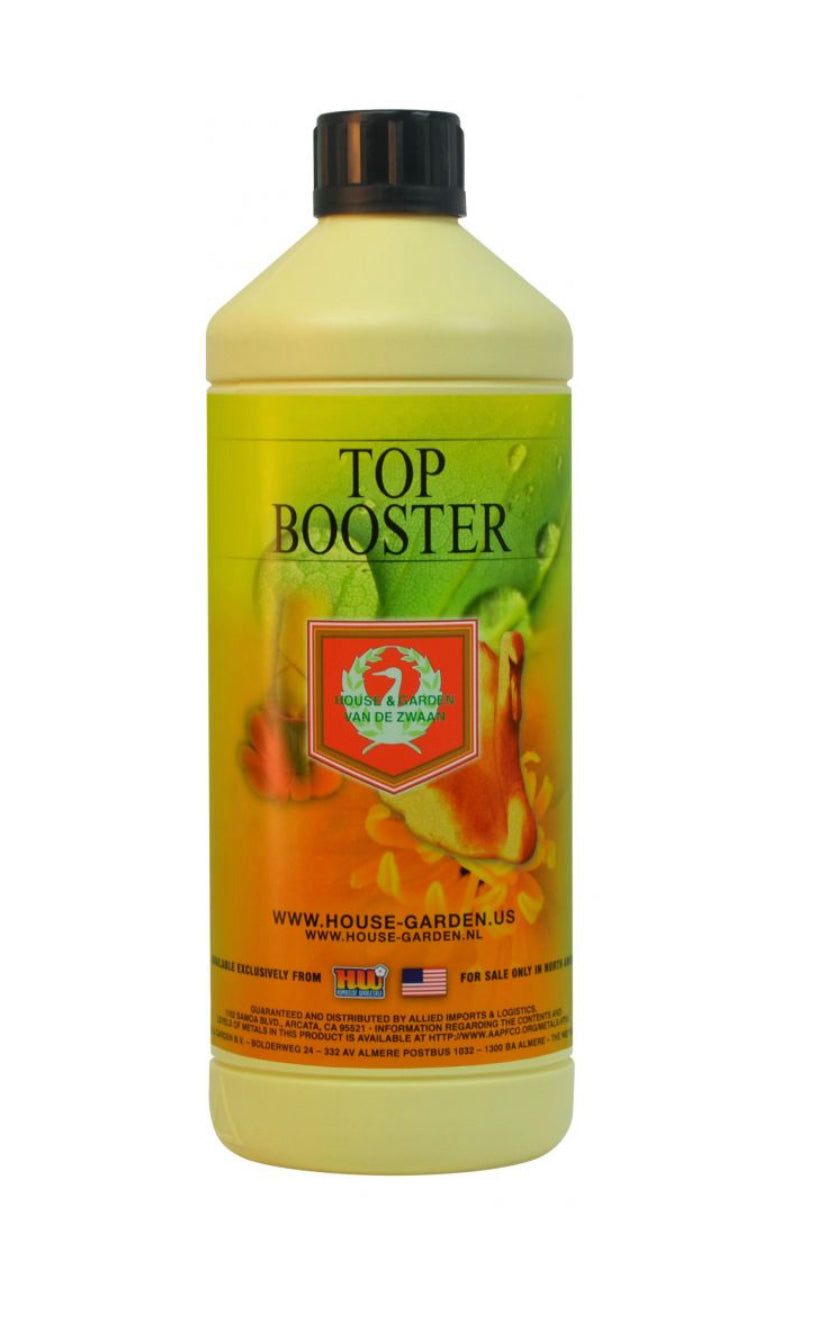 House & Garden Top Booster