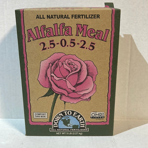 Down To Earth Alfalfa Meal 2.5-0.5-2.5