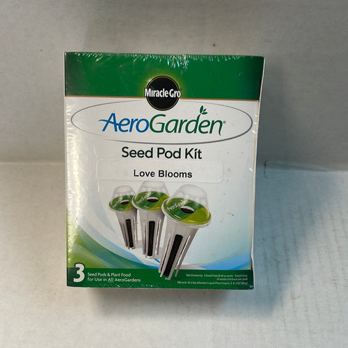 Aero Garden Seed Pod kit Love Blooms 3pods