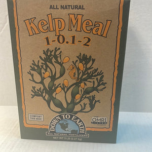 Down To Earth Kelp Meal 1-0.1-2