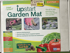 Jump Start Upstart Garden Mat 4x6 Ft