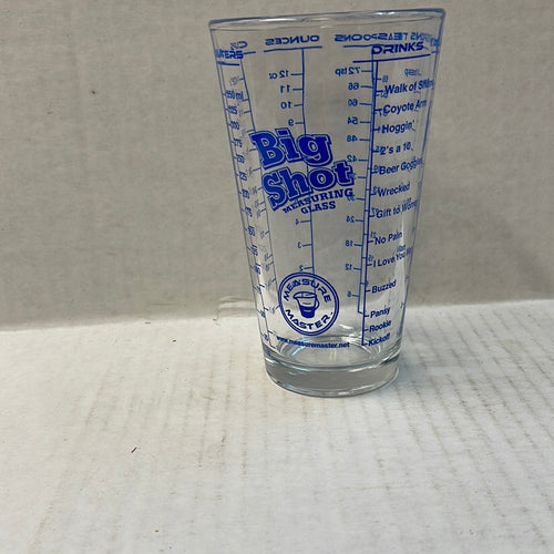 Big Shoot Measuring Glass