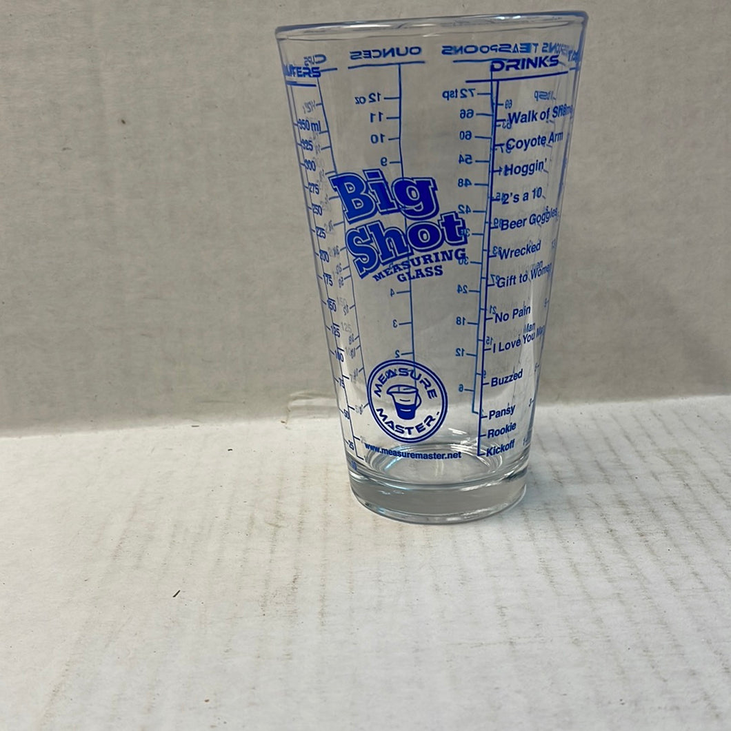 Measure Master - Big Shot Measuring Glass 16 oz