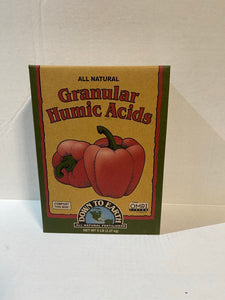 Down To Earth Granular Humic Acids All Natural