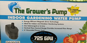 The Grower’s Pump 725 GPH