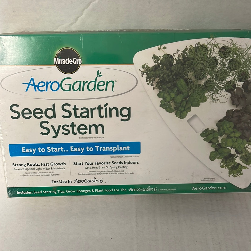 Aero Garden Seed Pod kit Seed Starter System