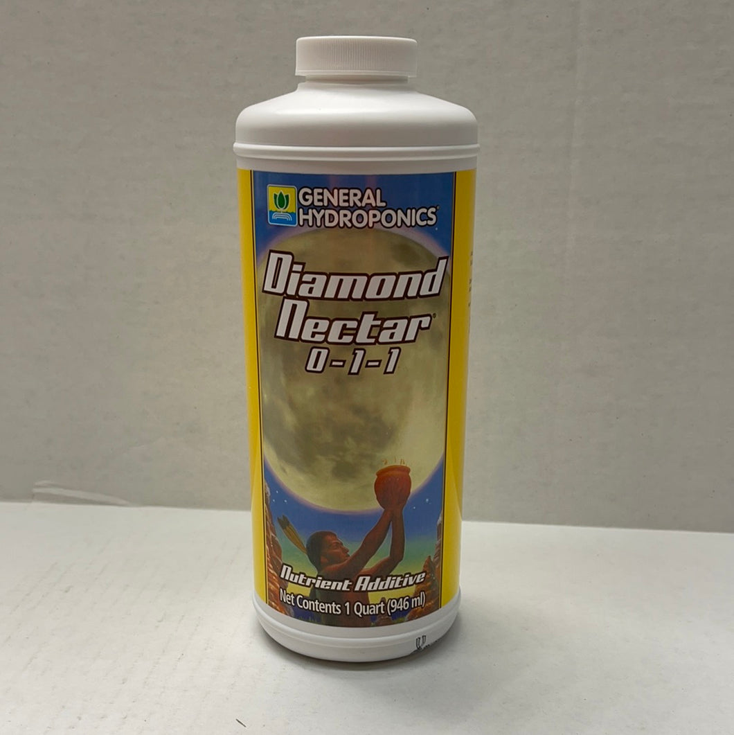 General Hydroponics® Diamond Nectar® 0 - 1 - 1