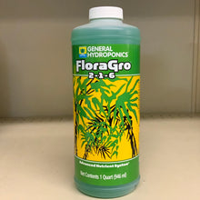Load image into Gallery viewer, General Hydroponics FloraGro 2-1-6