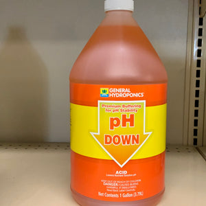 pH Down (Liquid) – General Hydroponics