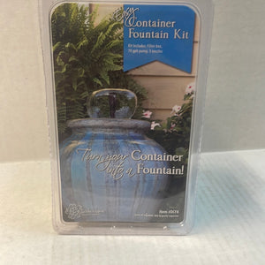 Container Fountain Kit