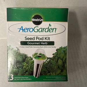 Aero Garden Seed Pod kit Gourmet Herb 3pods