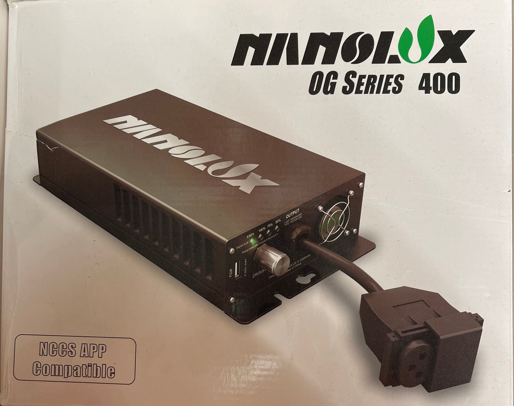 Nanolix OG Series 400w