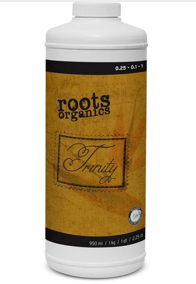 Roots Organics Trinity 0.25-0.1-1