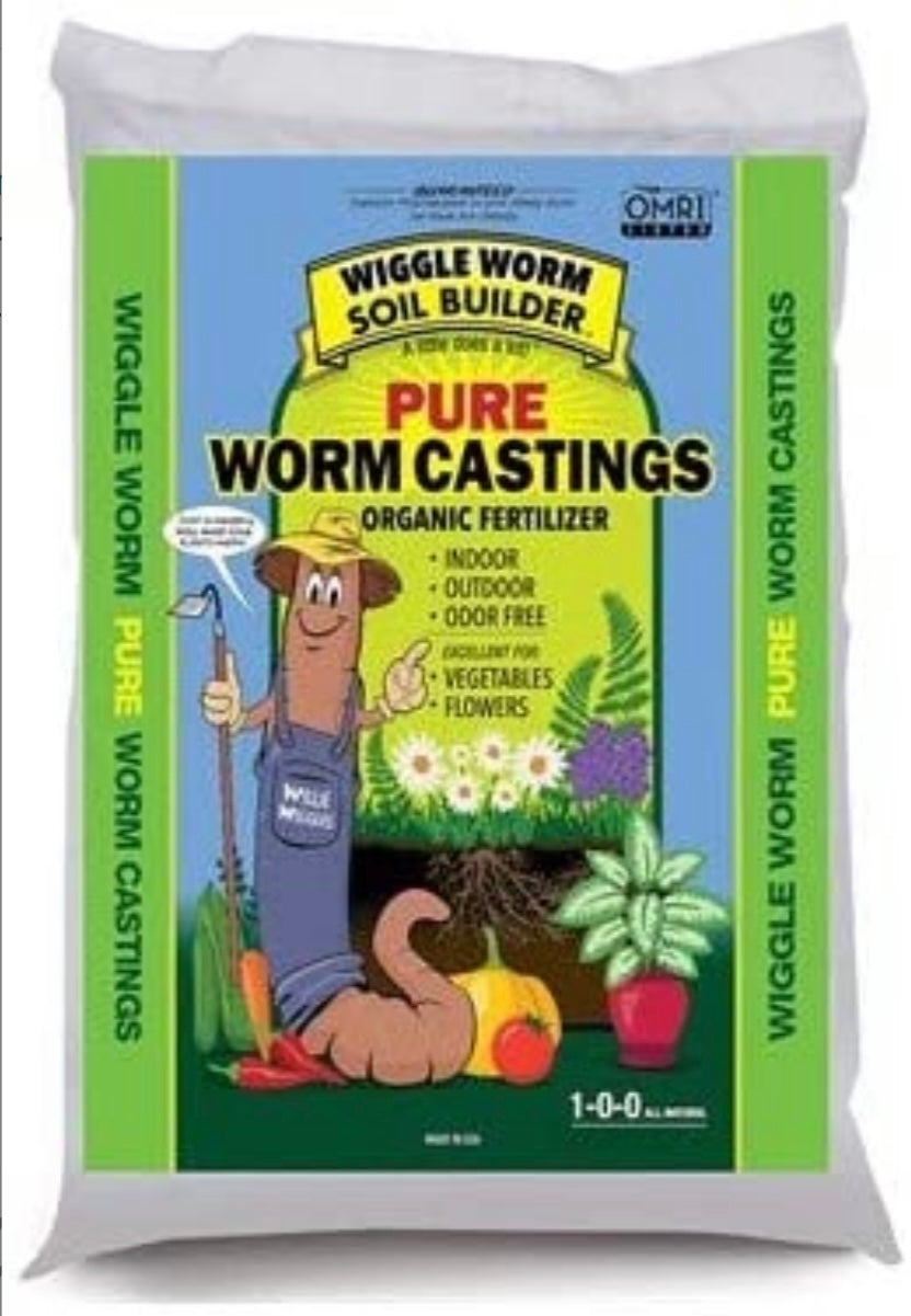 Wiggle Worm Soul Builder Pure Worm Castings